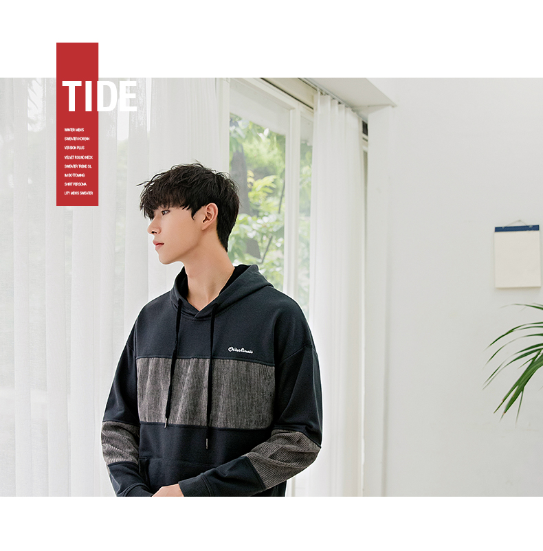 Sweatshirt homme A B  en Coton - Ref 3130505 Image 18