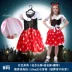 1Halloween Lễ Hội Ma Trình Diễn Trang Phục Bí Ngô Quần Áo Bí Ngô Túi Mũ Bí Ngô Quần Áo Phù Hợp Với 