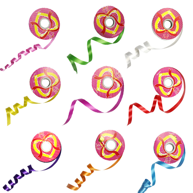 1 Lin Fang 45g Balloon Ribbon Wedding Wedding Festival Event Arrangement Balloon Tie Ribbon Lacquer Gift Box Packaging Tape