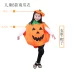 1Halloween Lễ Hội Ma Trình Diễn Trang Phục Bí Ngô Quần Áo Bí Ngô Túi Mũ Bí Ngô Quần Áo Phù Hợp Với 