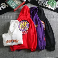 Hàn Quốc ulzzang thủy triều thương hiệu hip hop vài chiếc áo len nam và nữ áo khoác hoodie