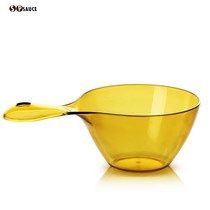 Japan SP SAUCE Bathroom water scoop scoop water scoop Plastic thickened water scoop Long handle baby shampoo shower spoon