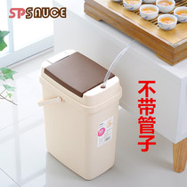 SP multifunctional tea bucket with handle can filter tea storage bucket tea slag tea bucket separation hand press Leach bucket