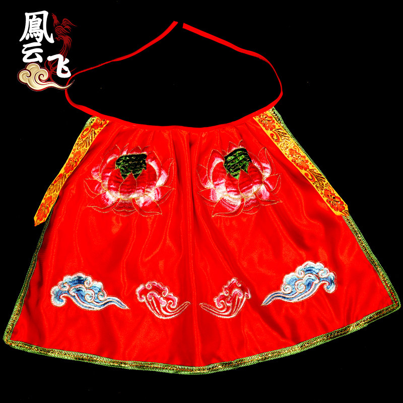 Buddha cloak Cloak Small lotus Lotus statue Shawl Buddha clothing God clothing Buddha robe Embroidery Buddha supplies