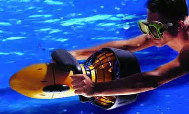 SEA SCOOTER * Swimming LEARNER Underwater THRUSTER SUBMERSIBLE UNDERWATER THRUSTER WATER MACHINE