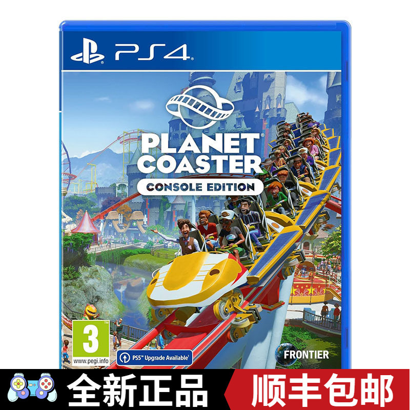 Brand New Sony Ps4 Planet Coaster, a Chinese Simulation Management Game