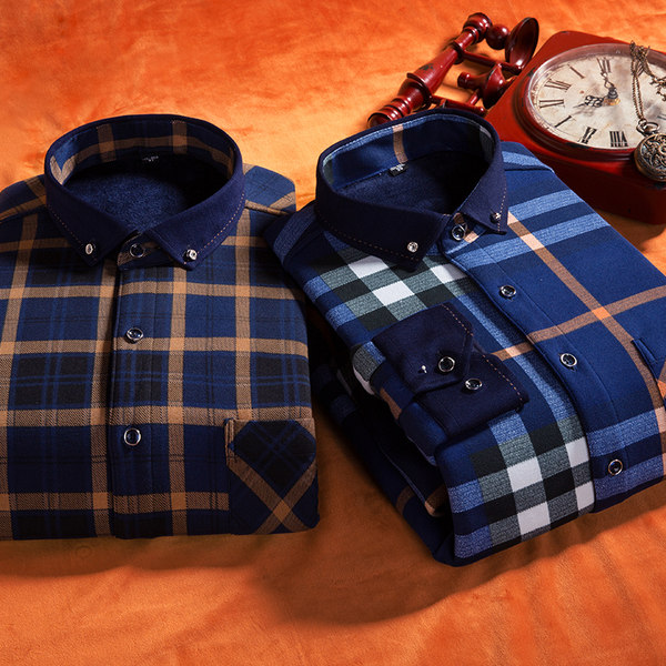 牧鹿 加绒保暖 男士长袖衬衫 优惠券折后¥39.9包邮(¥59.9-20)多色可选 牧鹿 加绒保暖 男士长袖衬衫 优惠券折后¥39.9包邮(¥59.9-20)多色可选