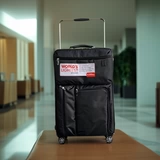 IT Сверхлегкий вместительный и большой водонепроницаемый чемодан, 20 дюймов