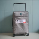 IT Сверхлегкий вместительный и большой водонепроницаемый чемодан, 20 дюймов