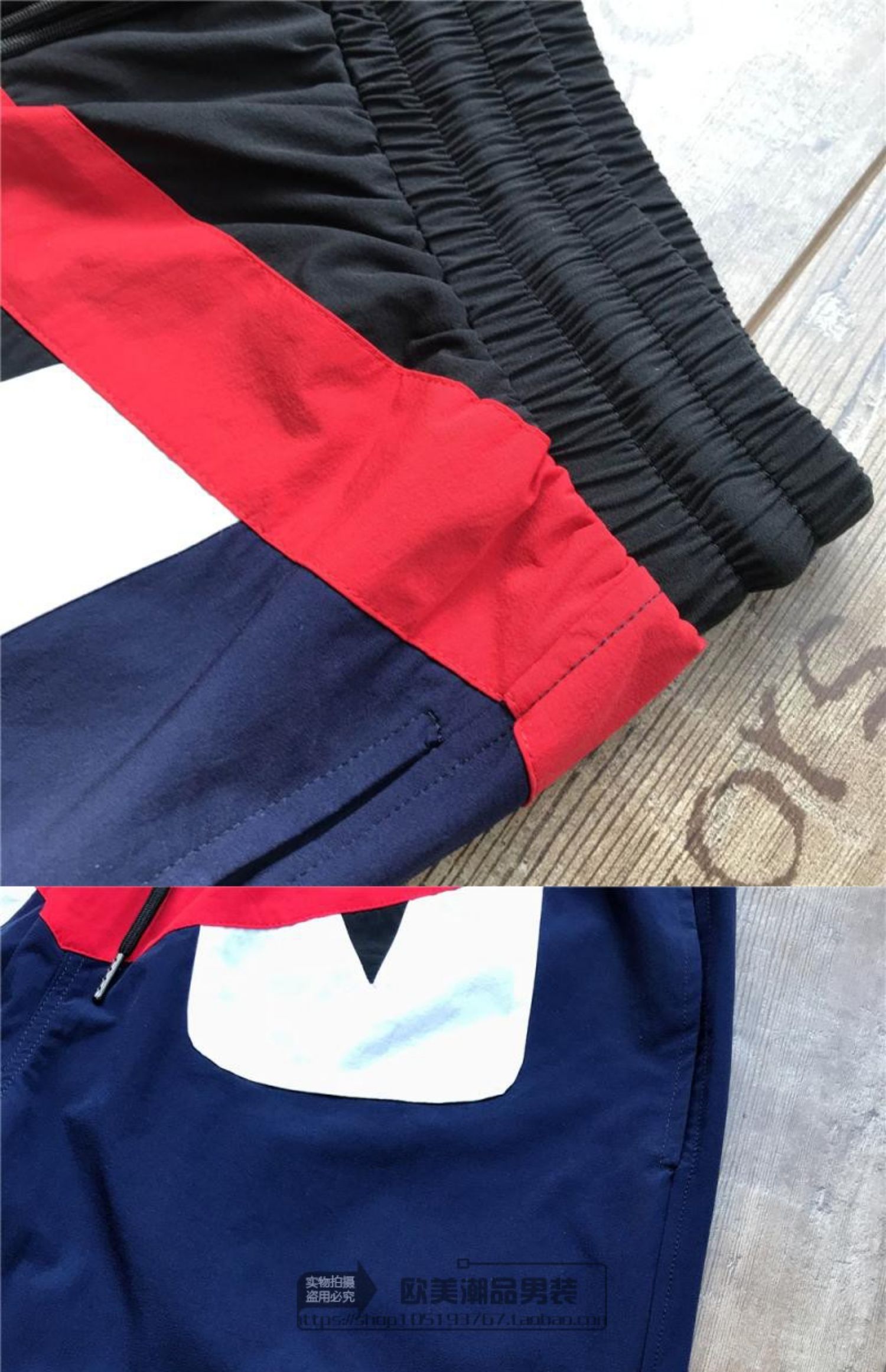 19 quần short đi biển mùa hè quái vật nhỏ mắt quỷ nhỏ thoáng khí nam năm điểm kích thước lớn quần thường đi biển nhanh khô - Quần short quần short bò nam đẹp