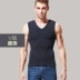 [Pre-sale] Áo vest nam Playboy ấm áp cộng với áo nhung cotton dày mùa đông hàng đầu Slim ao giu nhiet lot long Áo ấm