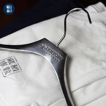 Daogu Zangku DULTON cast aluminum clothes hanger simple metal texture traceless large clothes hanger wide shoulder thickened clothes hanger