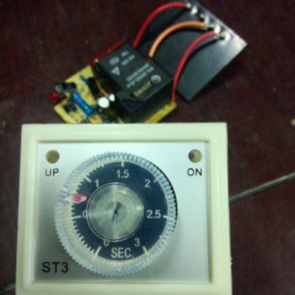 ST3 pedaling sealing machine accessories pedalling time controller temperature regulator circuit board