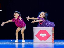 New children sequel dance suit to suit girls performance suit young children performance Bright Sheet Fluffy Dress