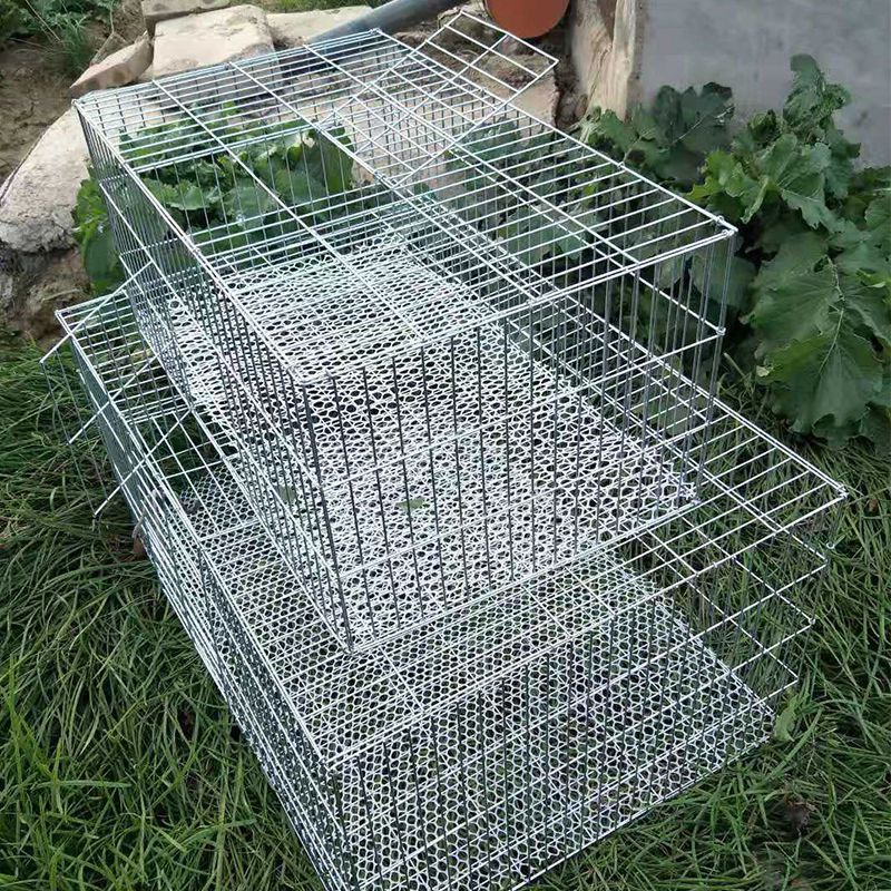 Rabbit cage chicken cage household with farmed cage quail cage transport cage large rabbit cage cage cage large cage cage
