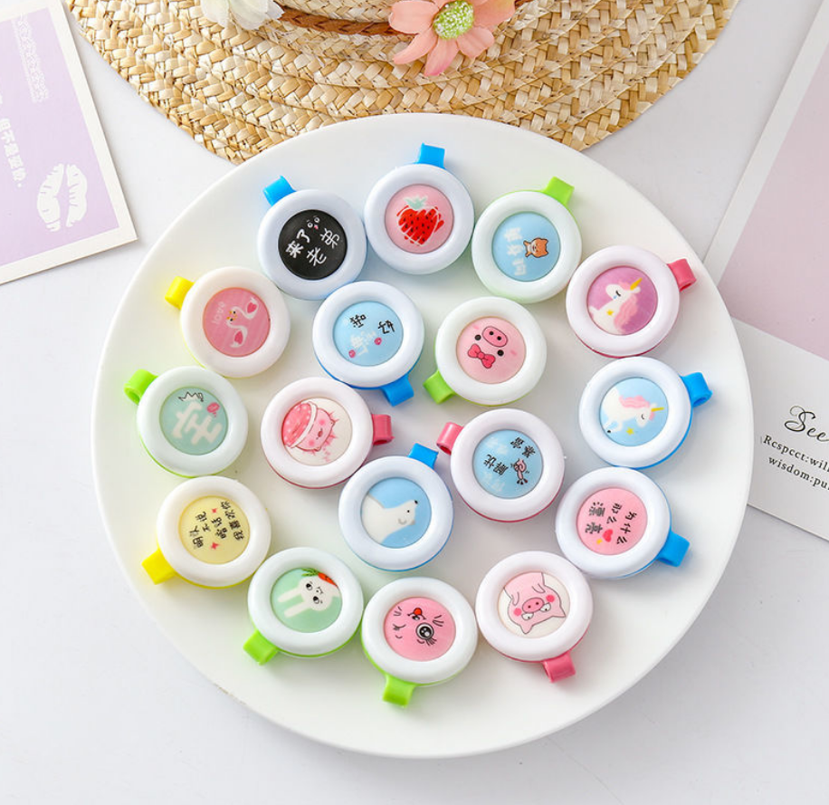 South Korean outdoor cartoon mosquito repellent for pregnant woman baby adult children mosquito repellent and stick mosquito repellent