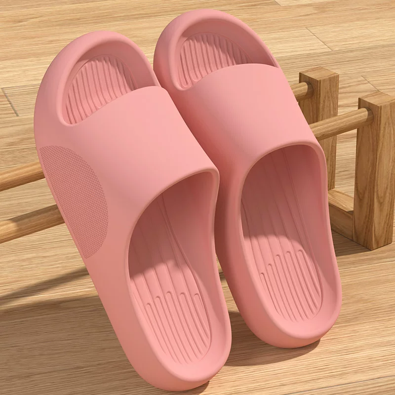 Extra large non-slip summer slippers for bath, plus size