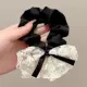 1# Двойное вышитое кружевное кольцо для волос