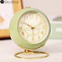 2024 new small alarm clock for students special wake-up artifact luminous alarm clock for children boys and girls desktop clock