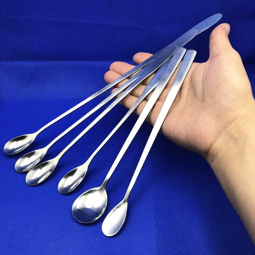 Мерная ложка из нержавеющей стали, палочка для смешивания, 3 грамм, 7 грамм, нержавеющая сталь AISI 304