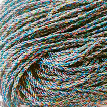 Truck tarpaulin rope colorful rope nylon rope binding rope car sealing rope bundle cargo rope filigree rope driving rope strap fashion