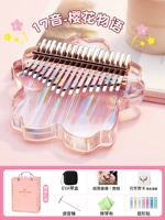 [Стиль подарочного пакета] Sakura Story 17 звуков, бесплатная сумка EVA + учебные ресурсы + музыкальная партитура