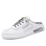 Летние дышащие универсальные тапочки, напяточники для отдыха