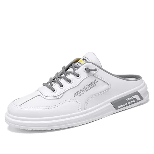 Летние дышащие универсальные тапочки, напяточники для отдыха, туфли