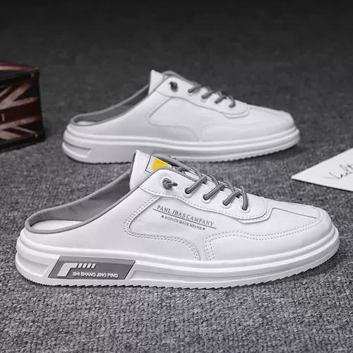 Летние дышащие универсальные тапочки, напяточники для отдыха, туфли