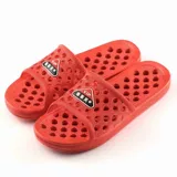 Утечка в ванной комнате женские туфли с отверстиями, купание мужская нелейная ванна, без воды, воды, чистого цвета баня холодные тапочки