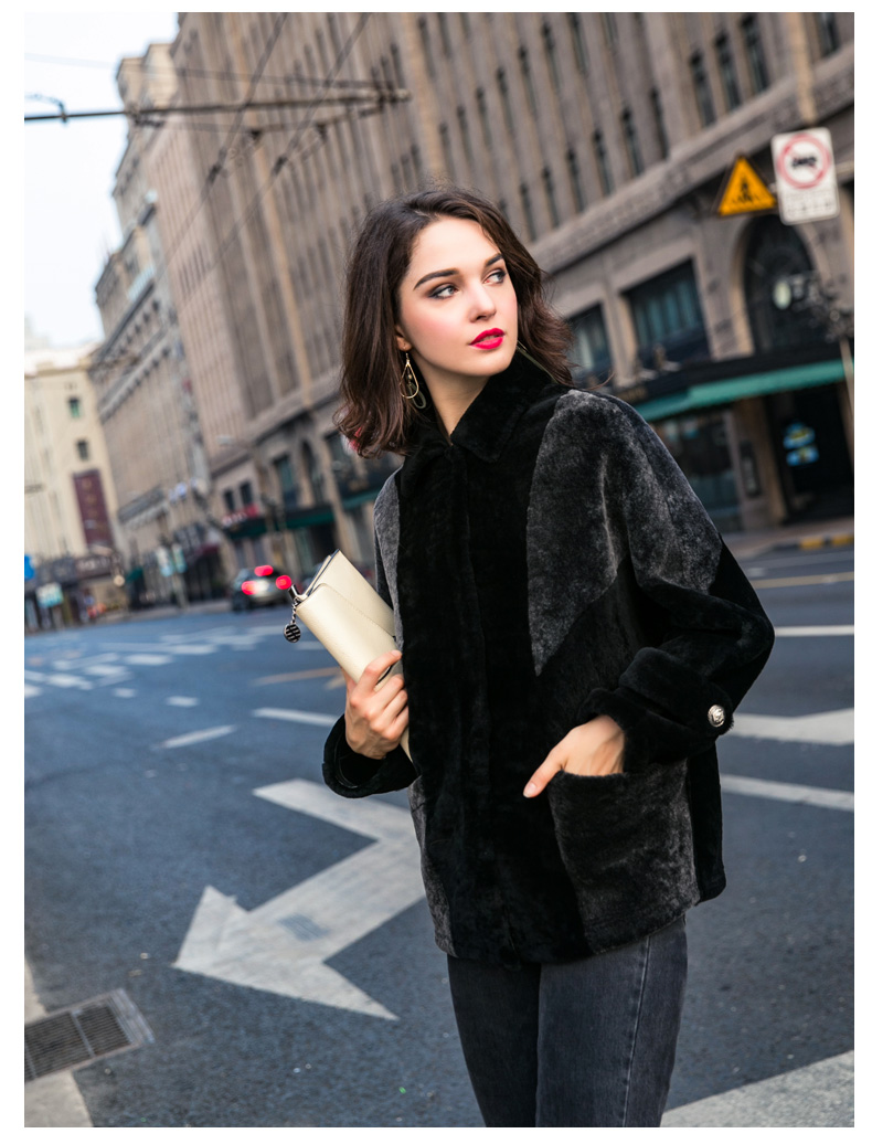 Manteau de fourrure femme BALLYHUANGHOU     - Ref 3173112 Image 18