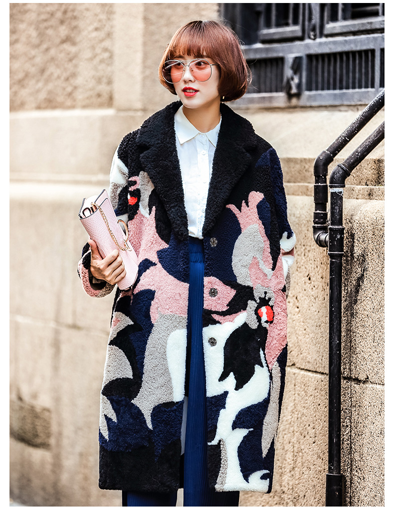 Manteau de fourrure femme BALLYHUANGHOU     - Ref 3175174 Image 14