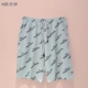 Đồng hành của An quần pyjama cotton quần short nam quần ống rộng cotton lớn quần đi biển quần dài năm điểm mùa hè mỏng - Quần tây