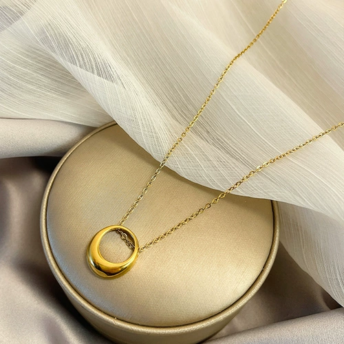 Трехмерная подвеска из нержавеющей стали, аксессуар, не выцветает, 2021 года, простой и элегантный дизайн, в корейском стиле