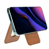 Apple, картхолдер, барсетка, совместимый держатель для телефона, настольный универсальный складной бумажник, портативная невидимая опорная рама, новая коллекция, iphone, 14promax, из натуральной кожи