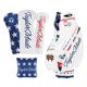 Taylormade TaylorMade Golf US Open Women's Limited Edition ກະເປົ໋າກ໊ອຟແລະຊຸດປ້ອງກັນຫົວສະໂມສອນ