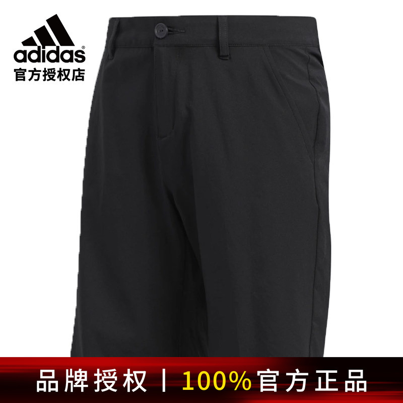 Adidas Adidas Golf Clothing Kidsren's Youth Shorts Summer Casual Sports Pants Dx0145