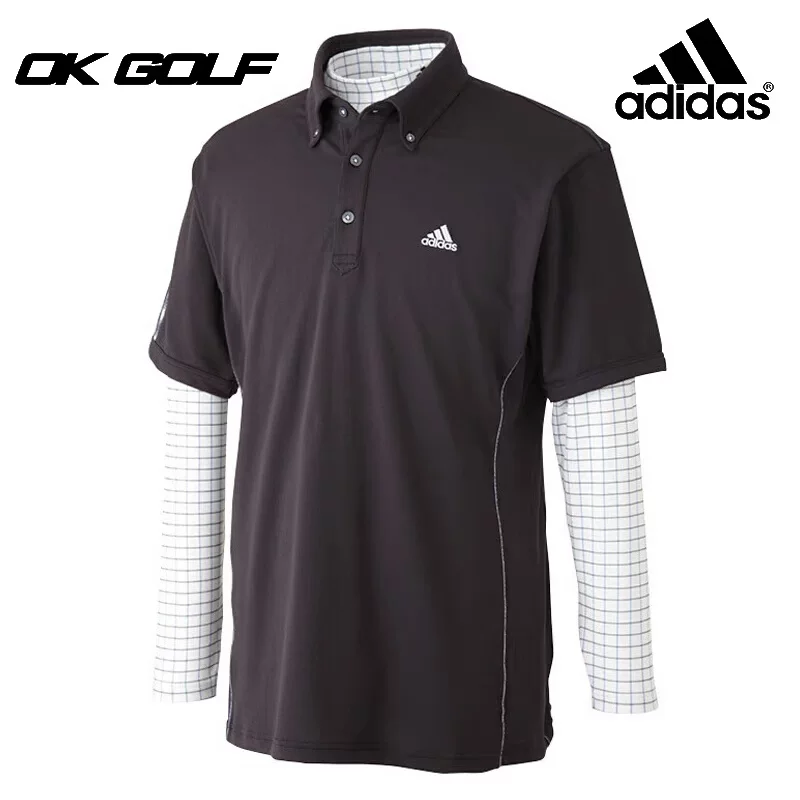 Adidas, японское поло, с коротким рукавом