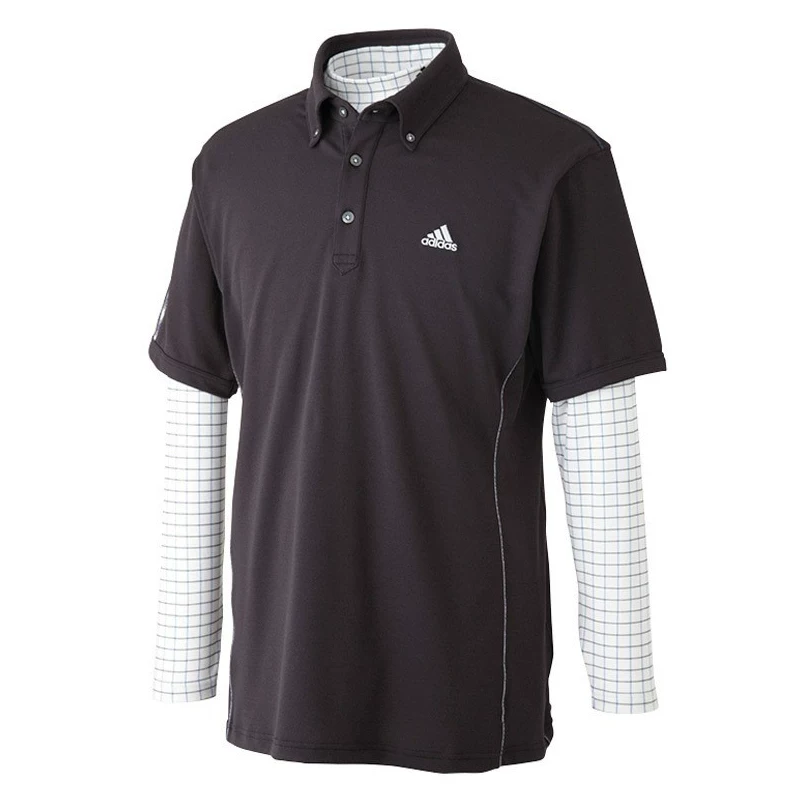Adidas, Japanese polo, with short sleeve