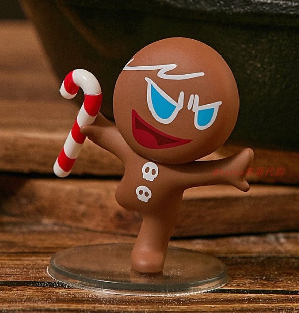 [Run Run Gingerbread Man COOKIERUN Cookie Model]