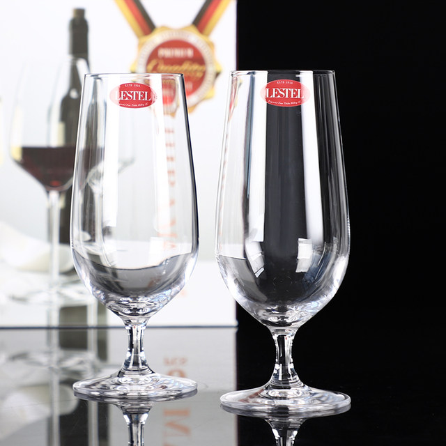 ນຳເຂົ້າຈາກເຢຍລະມັນ LESTEL wineware crystal beer glass goblet water glass creative juice cup beverage cup beer cup