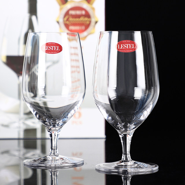 ນຳເຂົ້າຈາກເຢຍລະມັນ LESTEL wineware crystal beer glass goblet water glass creative juice cup beverage cup beer cup