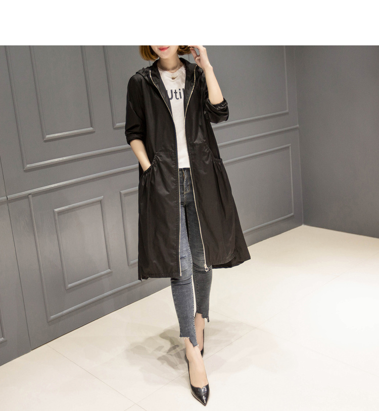 Trench pour femme      en Coton - Ref 3227623 Image 28
