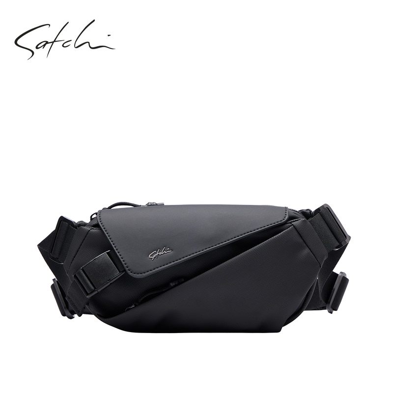 Sachi Functional Crossbody Bag for Men, Outdoor Commuting, Casual Small Chest Bag, Cycling Backpack, Genuine Product Sachi Functional Crossbody Bag for Men, Outdoor Commuting, Casual Small Chest Bag, Cycling Backpack, Genuine Product