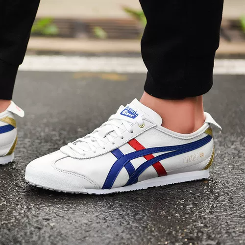 Официальная мужская и женская обувь Onitsuka Tiger Mexico 66 Retro Sports Casual Board Shoes dl408