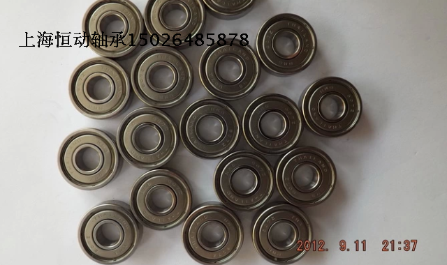 Deep groove ball bearing 606ZZ Inner diameter 6mm Outer diameter 17mm Thickness 6mm Good quality