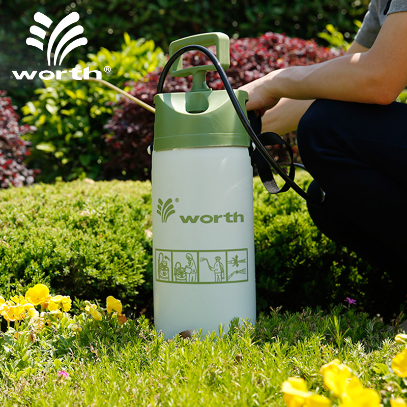 Wasch Horticultural Pneumatic Sprayer Watering Flowers Car Wash Spray Kettle Disinfection Insecticidal Spray Spray Kettle 5302