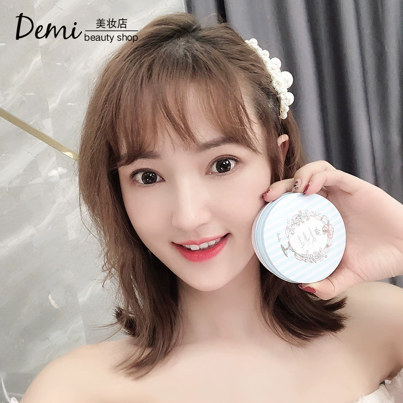 Demi Beauty Makeup Japan CLUB Good Night Powder Plain Powder Loose Powder Brightening Moisturising Oil Control Skin Nourishing Lasting Concealer - Quyền lực