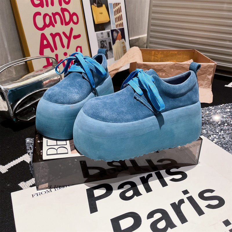 Hong Kong Kapibala Big-Toe Birkenstock-Style Bread Shoes for Women 2026 Spring New Style Small Size Thick-Soled Platform Casual Shoes