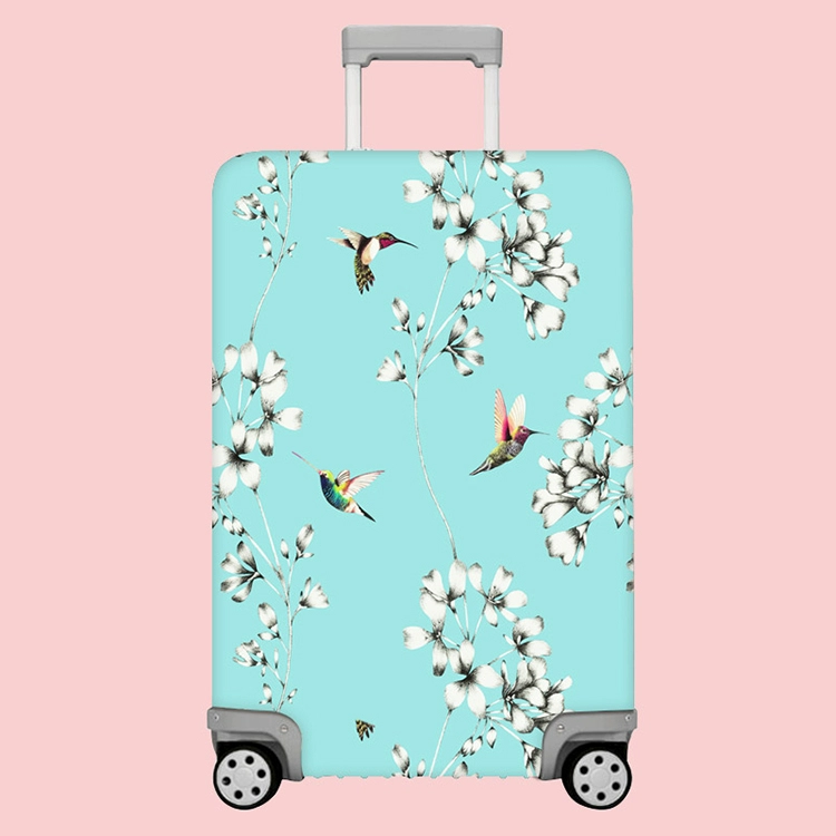 Va li vỏ bảo vệ bụi bìa mới đầu mặc dày tấm vải liệm Rimowa hành lý bìa 20/24/28 - Bảo vệ bụi áo quạt điều hòa